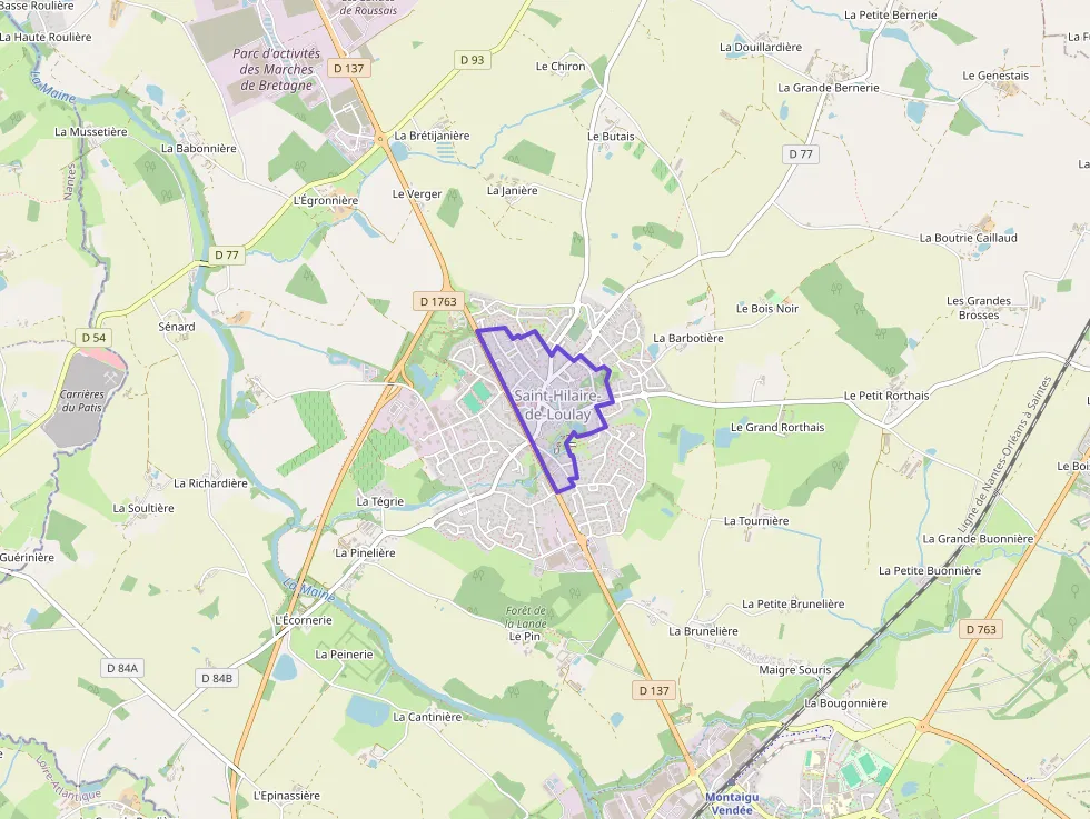 Appartement 40 m² deux pieces à vendre à Montaigu-Vendée