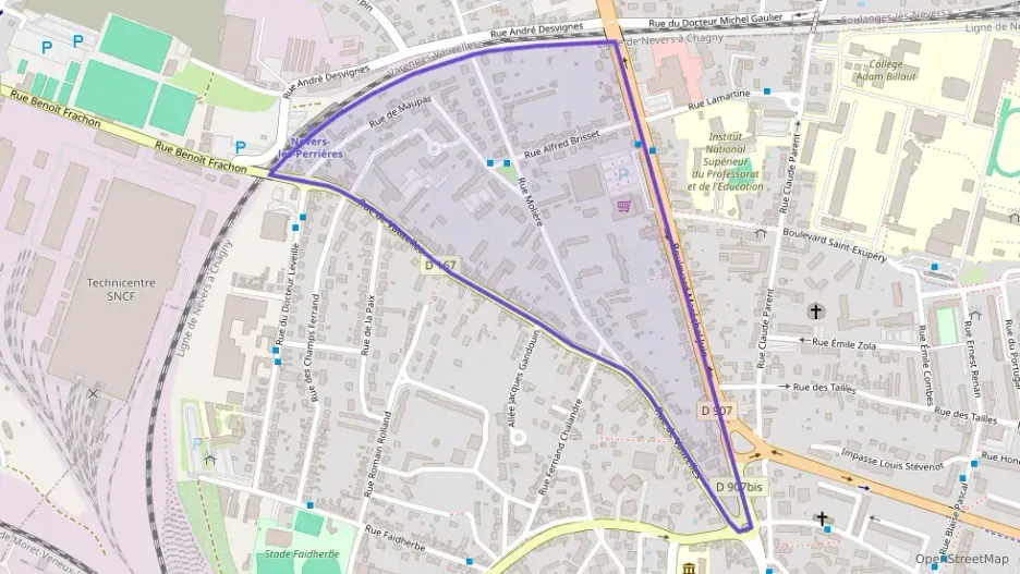 Appartement 60 m² trois pièces à vendre à Nevers Appartement 60 m² trois pièces à vendre à Nevers