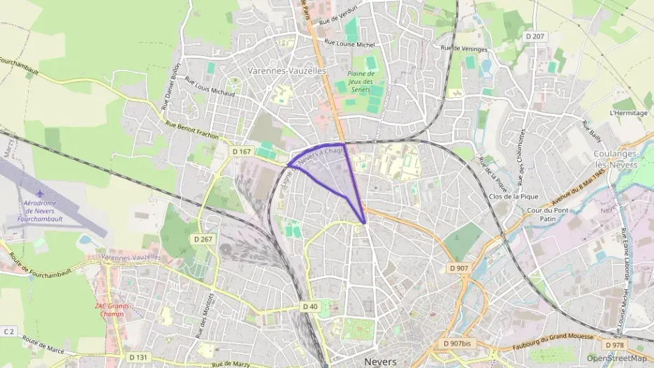 Appartement 60 m² trois pièces à vendre à Nevers Appartement 60 m² trois pièces à vendre à Nevers