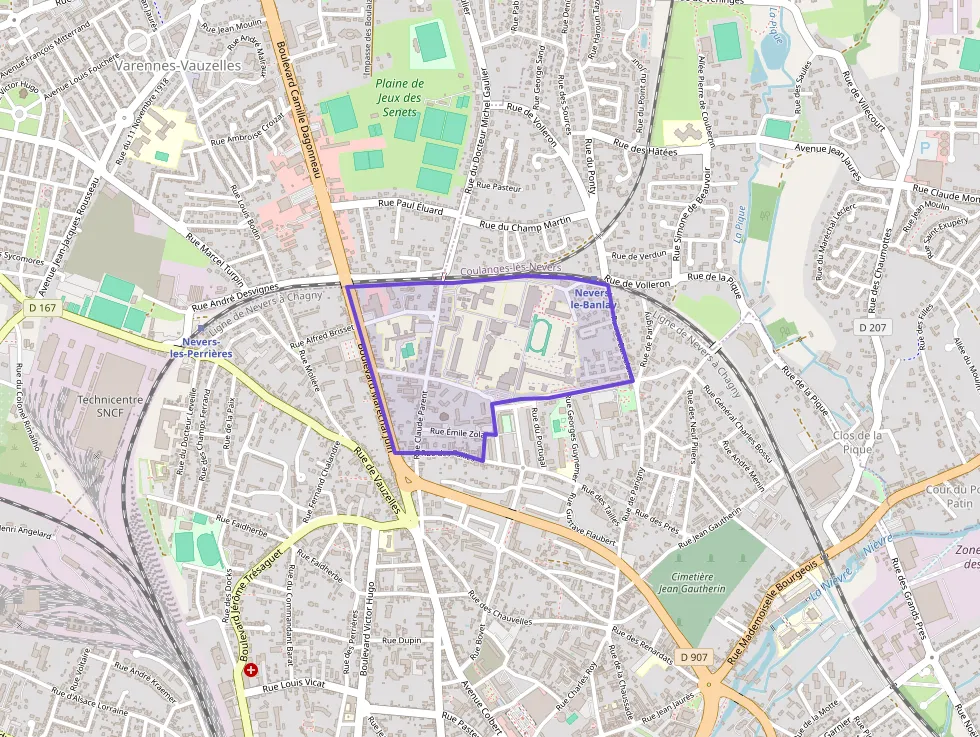 Appartement 42 m² deux pieces à vendre à Nevers