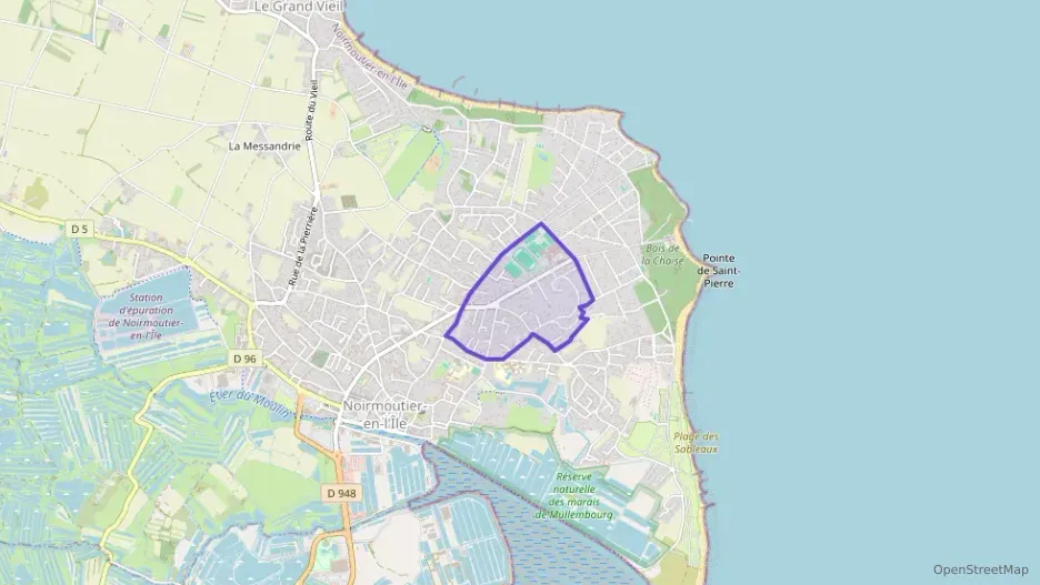 Appartement 58 m² trois pièces à vendre à Noirmoutier-en-l`Île Appartement 58 m² trois pièces à vendre à Noirmoutier-en-l`Île