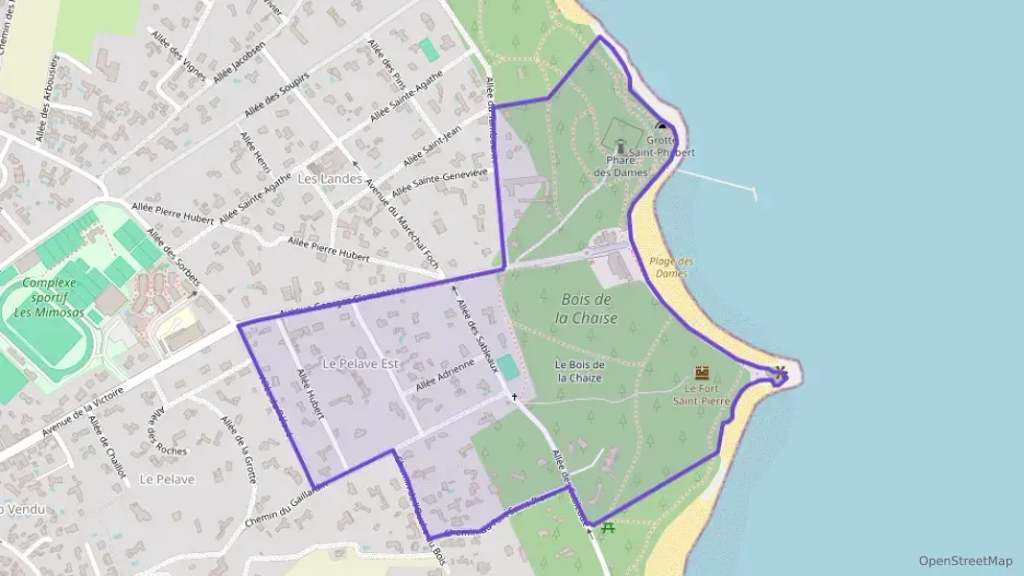 Appartement 55 m² une piece à vendre à Noirmoutier-en-l`Île