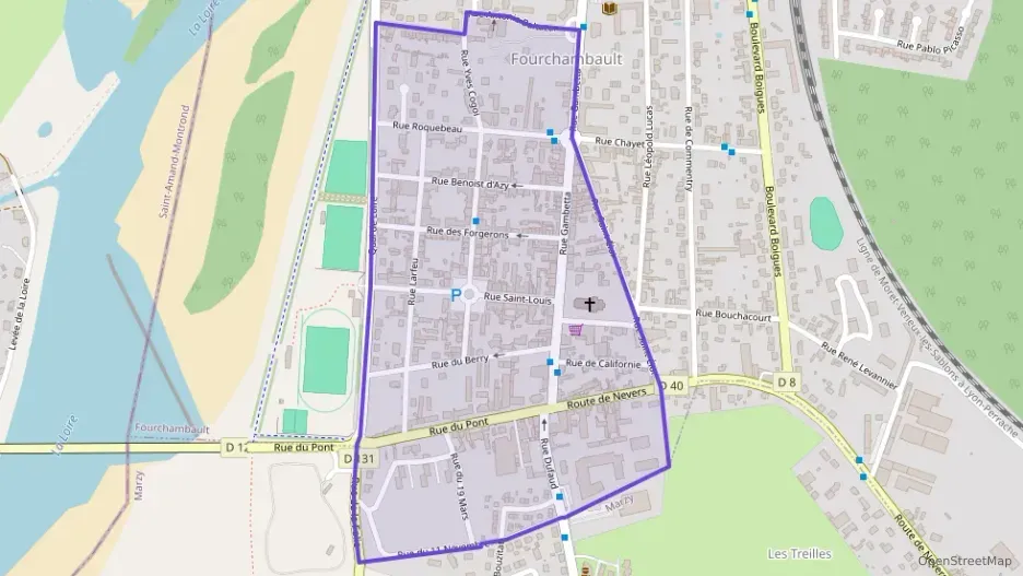 Appartement 35 m² deux pieces à vendre à Fourchambault