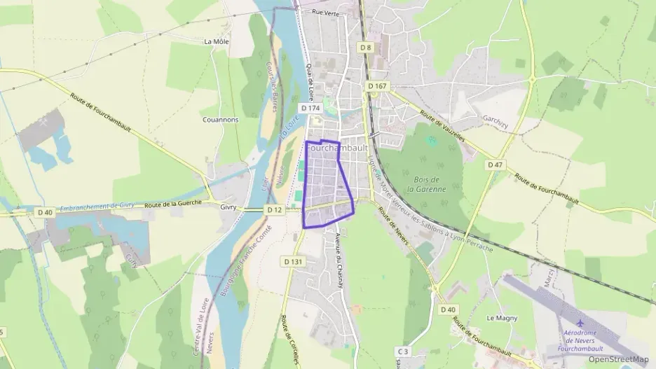 Appartement 35 m² deux pieces à vendre à Fourchambault