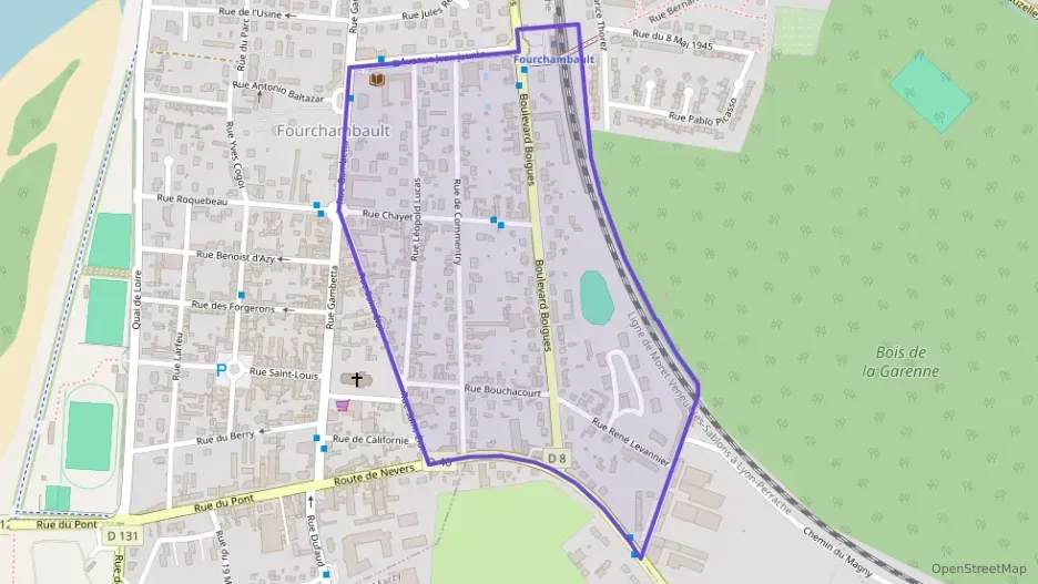 Appartement 96 m² trois pièces à vendre à Fourchambault Appartement 96 m² trois pièces à vendre à Fourchambault