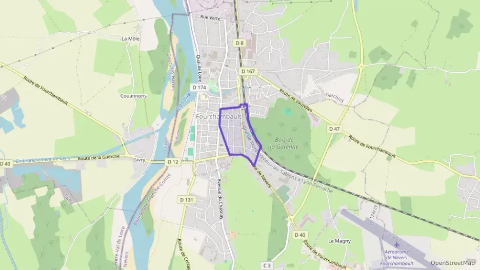 Appartement 96 m² trois pièces à vendre à Fourchambault Appartement 96 m² trois pièces à vendre à Fourchambault