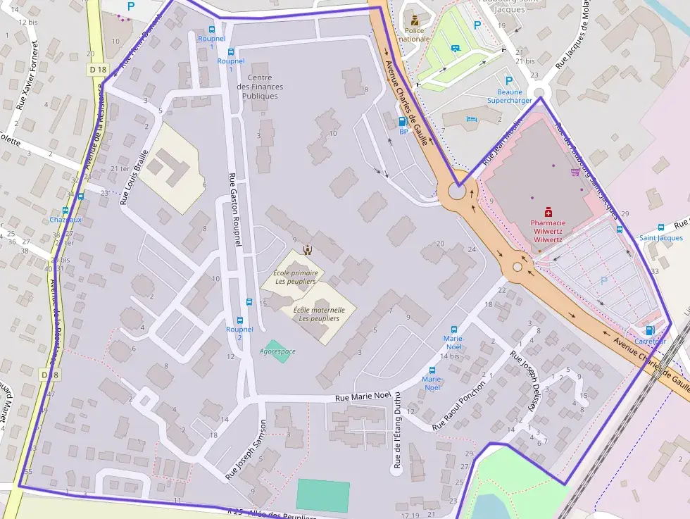 Appartement 23 m² deux pieces à vendre à Beaune