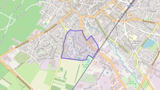 Appartement 23 m² deux pieces à vendre à Beaune