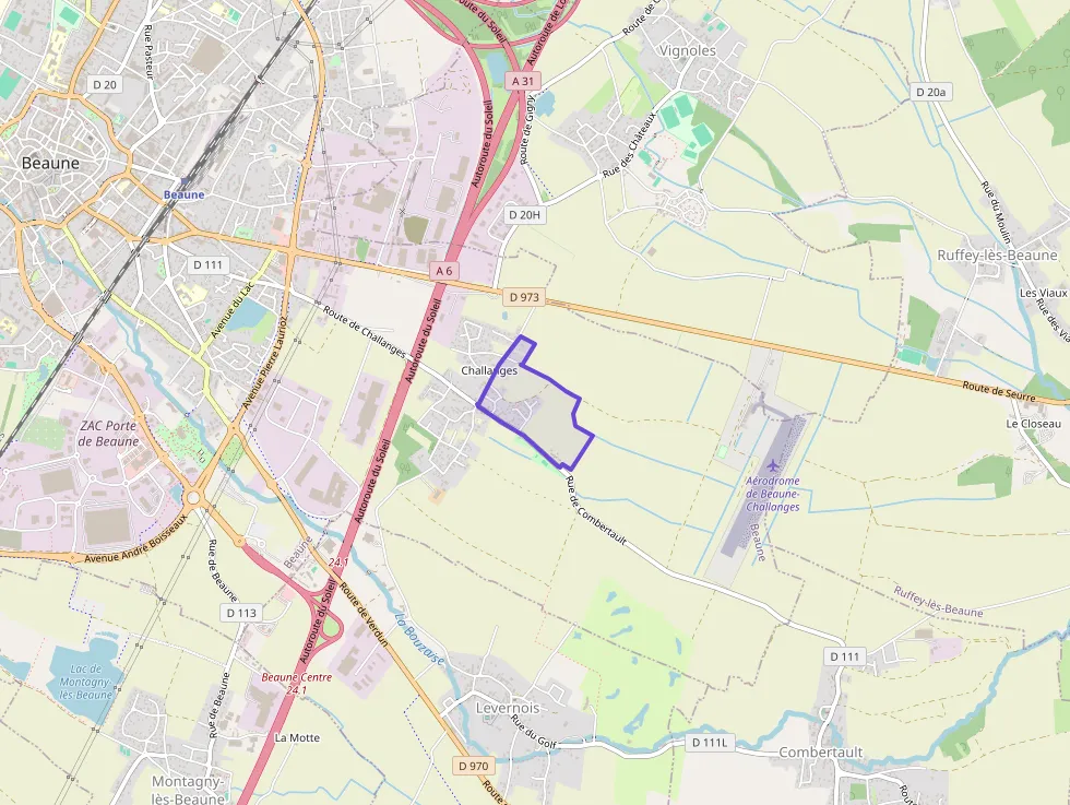 Appartement 82 m² quatre pièces à vendre à Beaune