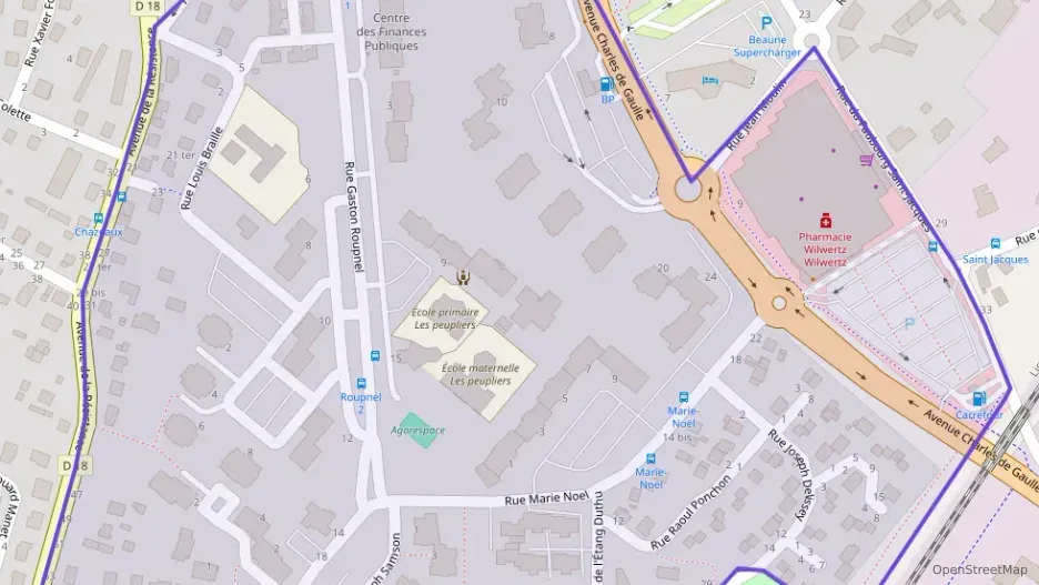 Appartement 79 m² quatre pièces à vendre à Beaune