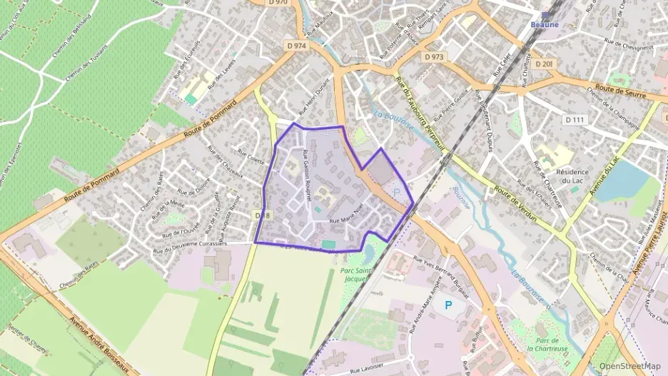 Appartement 79 m² quatre pièces à vendre à Beaune