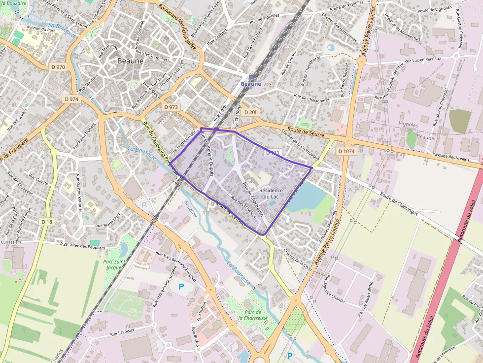 Appartement 76 m² quatre pièces à vendre à Beaune