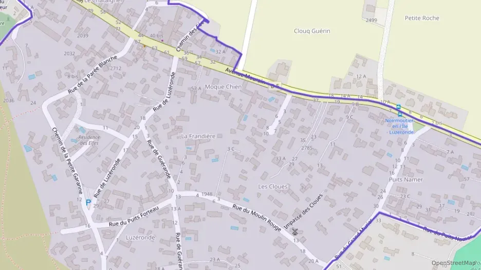 Appartement 45 m² trois pièces à vendre à Noirmoutier-en-l`Île Appartement 45 m² trois pièces à vendre à Noirmoutier-en-l`Île