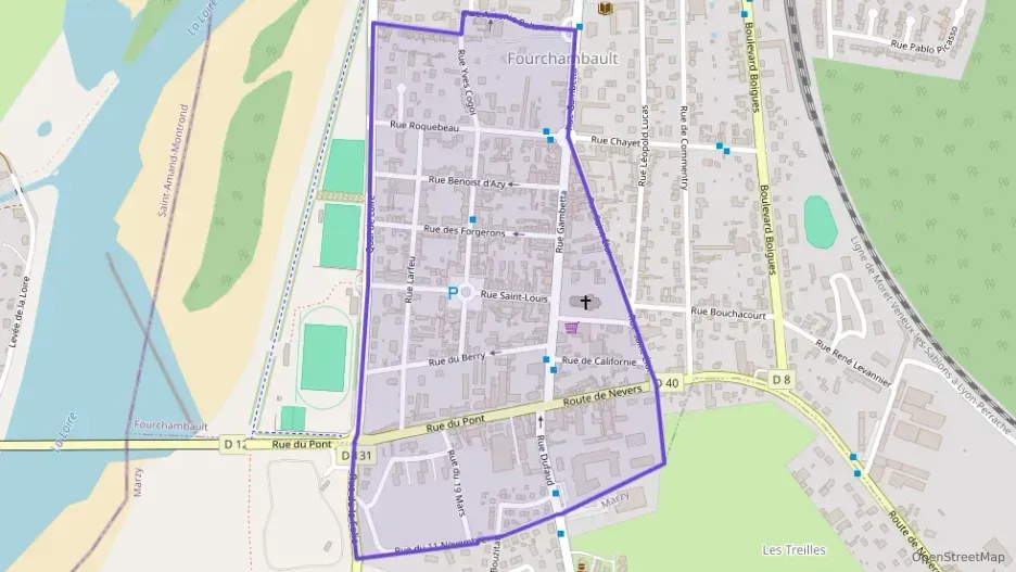 Appartement 52 m² deux pieces à vendre à Fourchambault