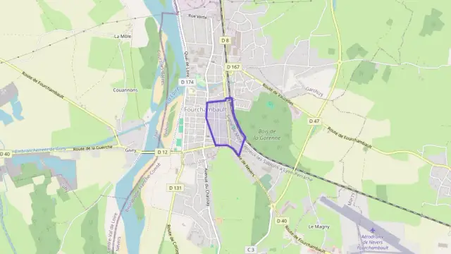 Appartement 87 m² une piece à vendre à Fourchambault