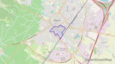 appartement de deux chambres 60 m² à vendre à Beaune