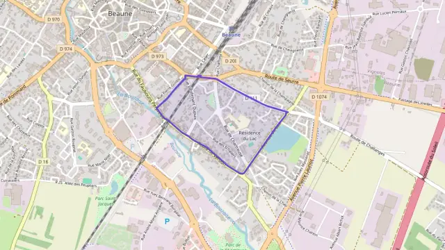 Appartement 50 m² deux pieces à vendre à Beaune