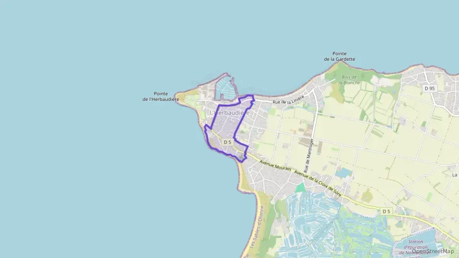 Appartement 56 m² deux pieces à vendre à Noirmoutier-en-l`Île