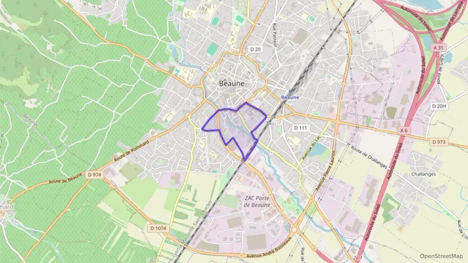 Appartement 35 m² une piece à vendre à Beaune