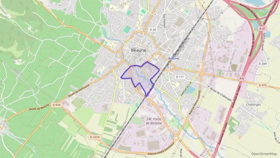 Appartement 73 m² trois pièces à vendre à Beaune