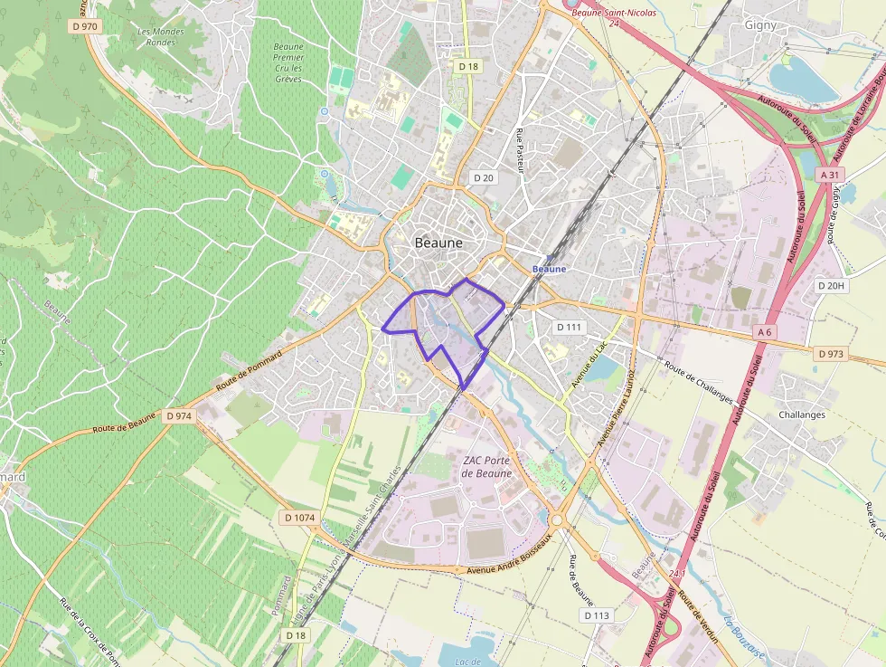 Appartement 53 m² deux pieces à vendre à Beaune