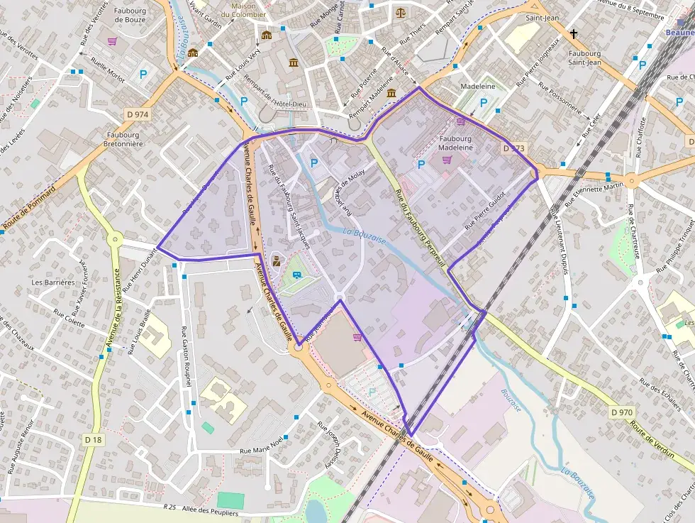 Appartement 101 m² trois pièces à vendre à Beaune