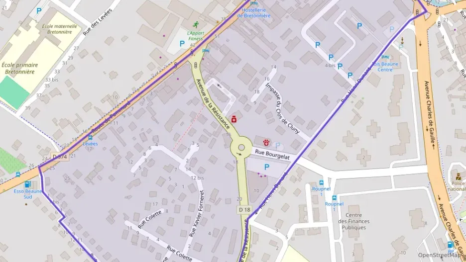 Appartement 44 m² deux pieces à vendre à Beaune Appartement 44 m² deux pieces à vendre à Beaune