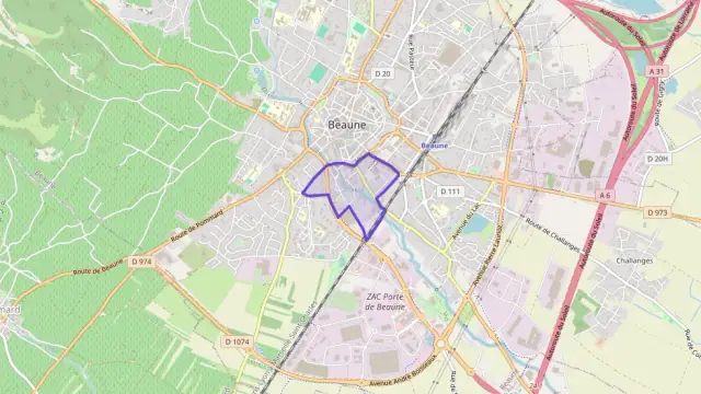 Appartement 92 m² trois pièces à vendre à Beaune