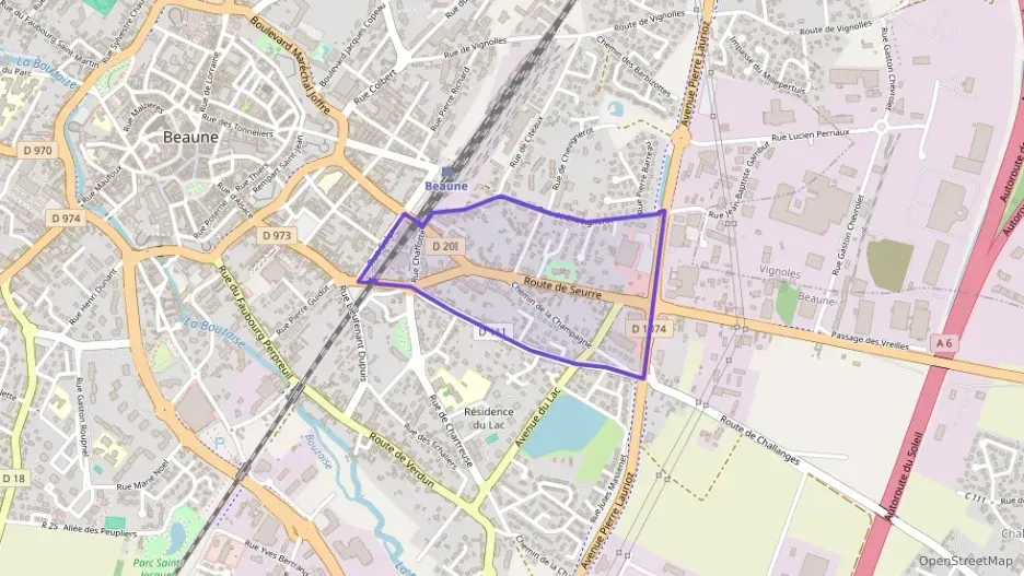 Appartement 120 m² trois pièces à vendre à Beaune