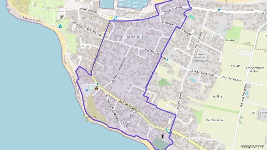 Appartement 37 m² deux pieces à vendre à Noirmoutier-en-l`Île