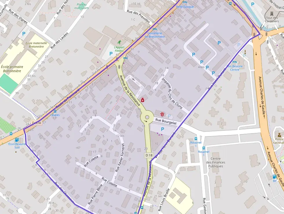 Appartement 38 m² deux pieces à vendre à Beaune