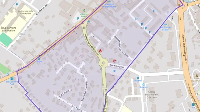 Appartement 38 m² deux pieces à vendre à Beaune