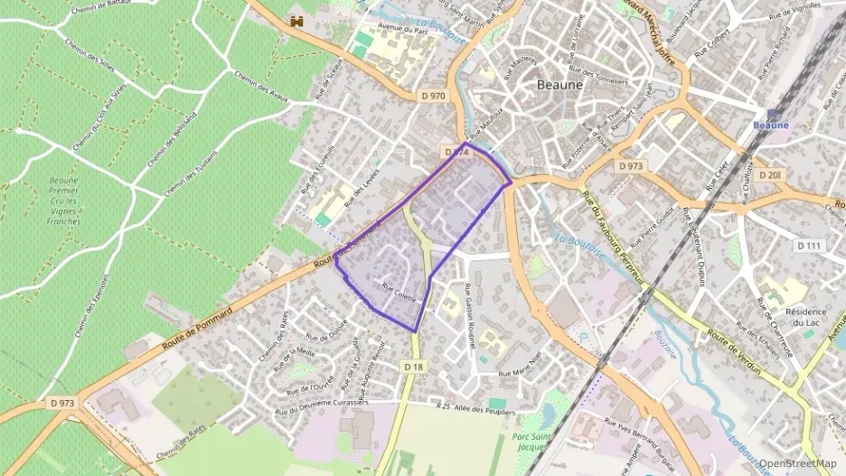 Appartement 38 m² deux pieces à vendre à Beaune