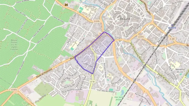 Appartement 38 m² deux pieces à vendre à Beaune