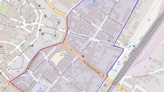 Appartement 72 m² trois pièces à vendre à Beaune