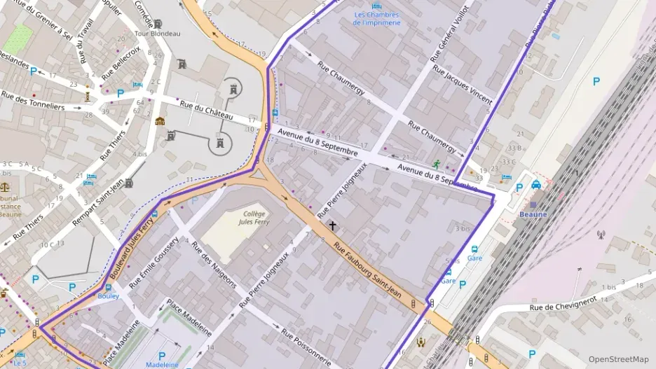 Appartement 104 m² cinq pièces à vendre à Beaune