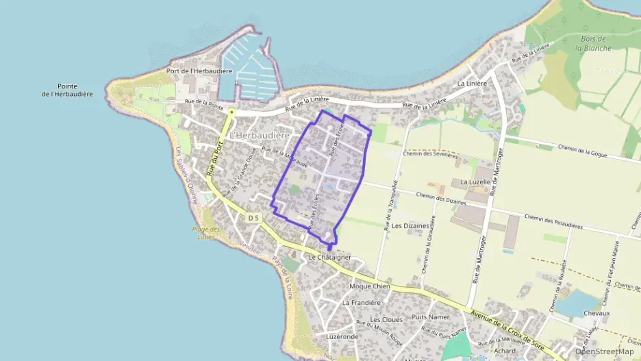 Appartement 39 m² deux pieces à vendre à Noirmoutier-en-l`Île