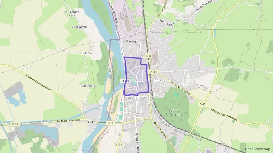 Appartement 40 m² trois pièces à vendre à Fourchambault