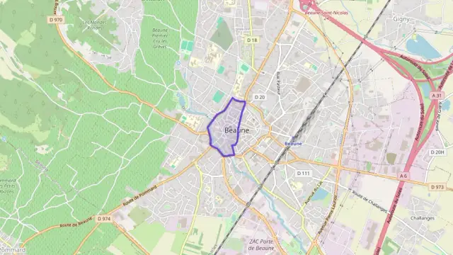 Appartement 42 m² deux pieces à vendre à Beaune