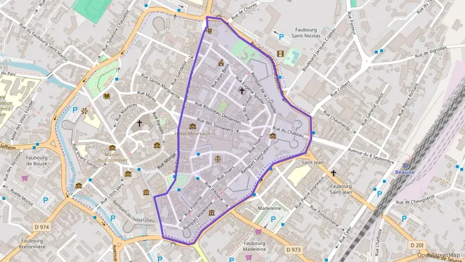 Appartement 109 m² quatre pièces à vendre à Beaune Appartement 109 m² quatre pièces à vendre à Beaune