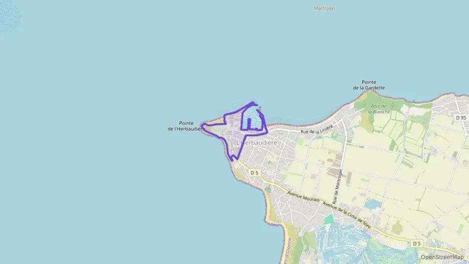 Appartement 24 m² une piece à vendre à Noirmoutier-en-l`Île