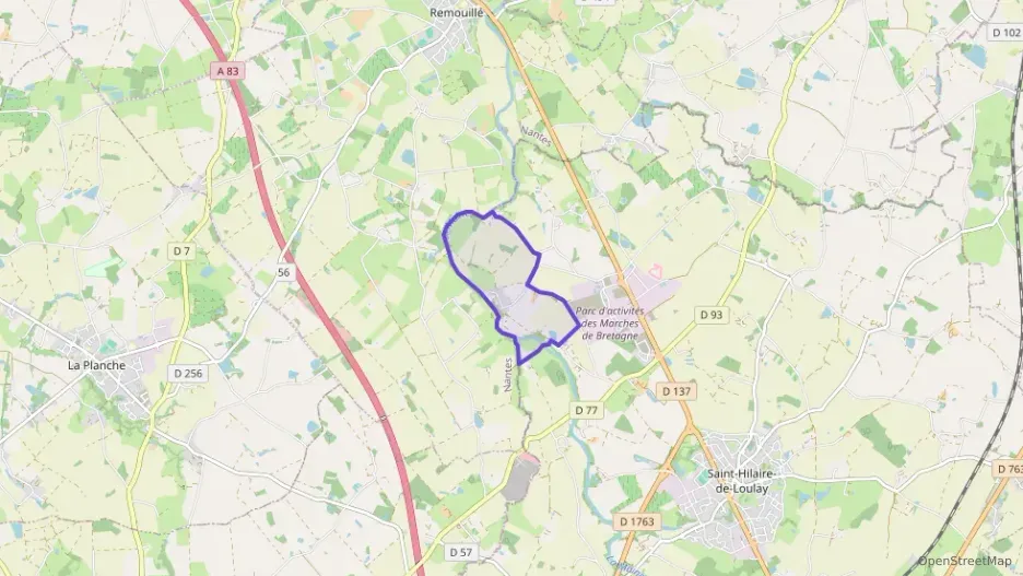 Appartement 65 m² trois pièces à vendre à Montaigu-Vendée Appartement 65 m² trois pièces à vendre à Montaigu-Vendée