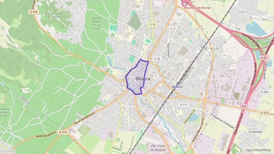 Appartement 35 m² deux pieces à vendre à Beaune