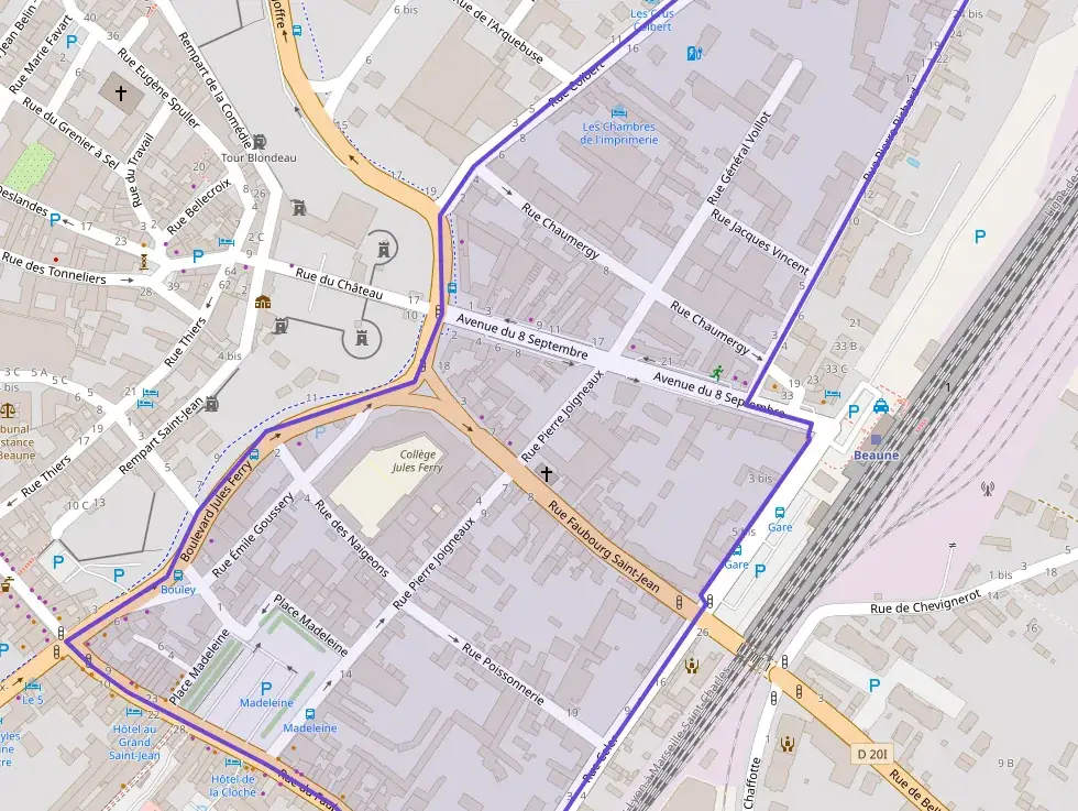 Appartement 80 m² trois pièces à vendre à Beaune