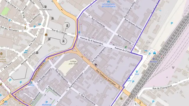 Appartement 80 m² trois pièces à vendre à Beaune