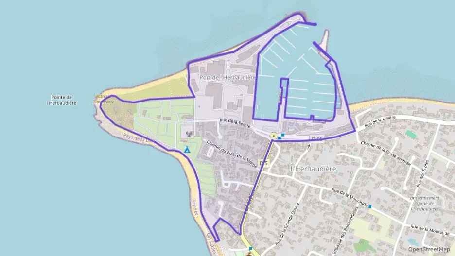 Appartement 47 m² trois pièces à vendre à Noirmoutier-en-l`Île Appartement 47 m² trois pièces à vendre à Noirmoutier-en-l`Île