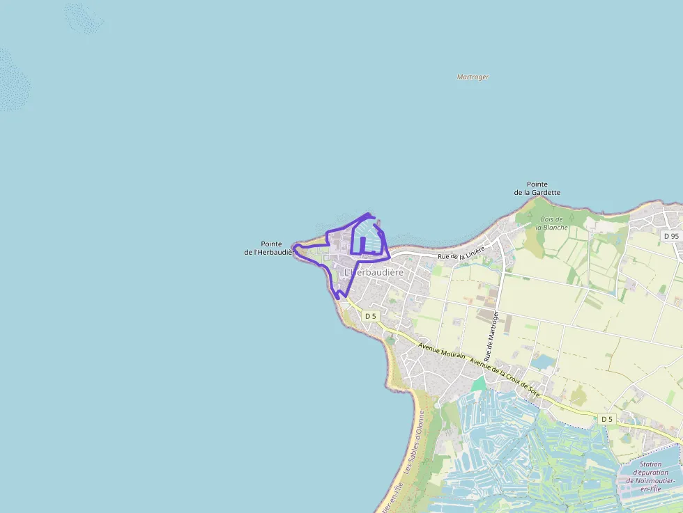 Appartement 47 m² trois pièces à vendre à Noirmoutier-en-l`Île