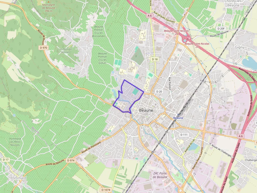 Appartement 139 m² quatre pièces à vendre à Beaune