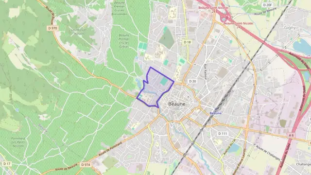 Appartement 139 m² quatre pièces à vendre à Beaune