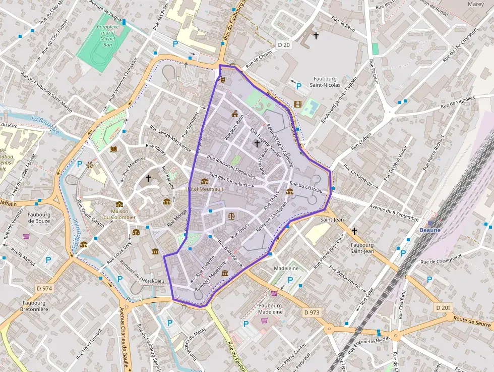 Appartement 53 m² deux pieces à vendre à Beaune